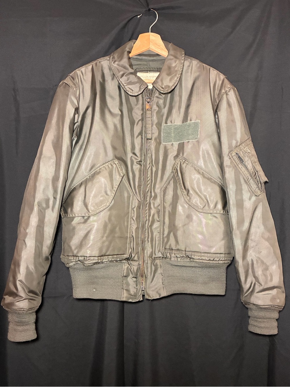 1975 U.S. Military Flyers Cold Weather Jacket